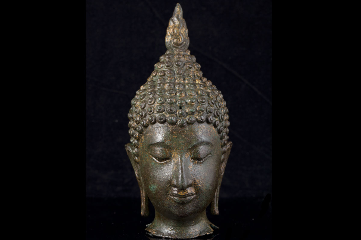 16th century Thai - Burmese bronze Buddha