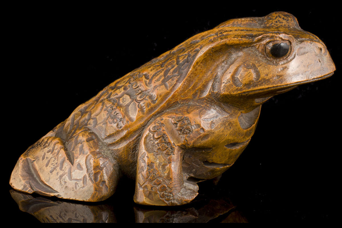 bamboo Qing toad