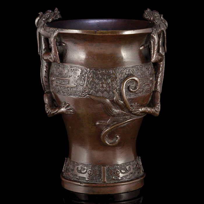 Bronze chinese metalwork