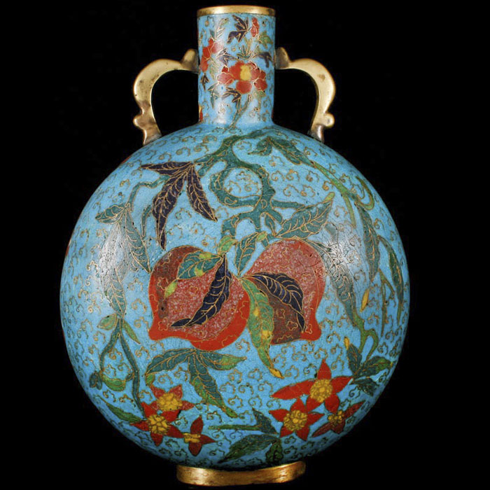 Chinese enamel antiques