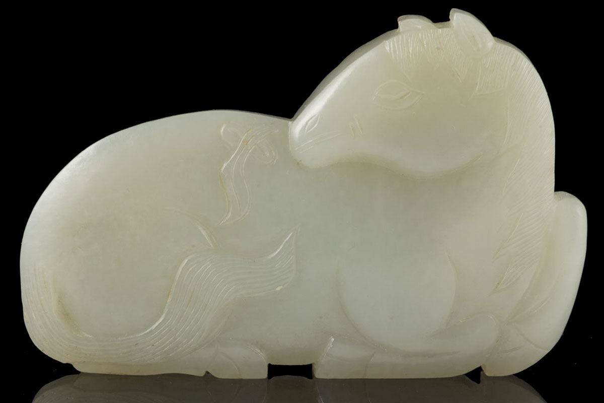 Ming jade buckle