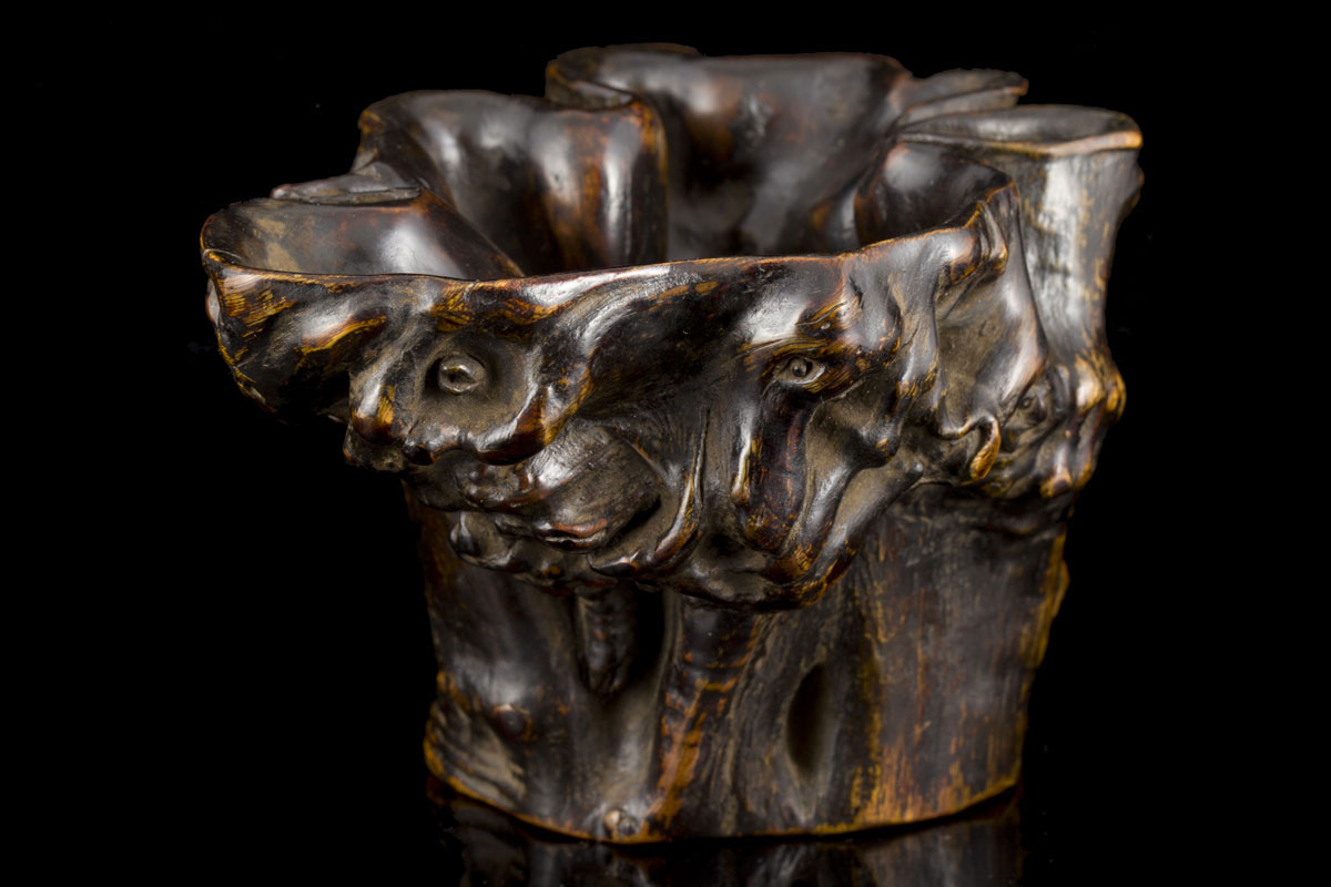 Ming-Qing libation cup