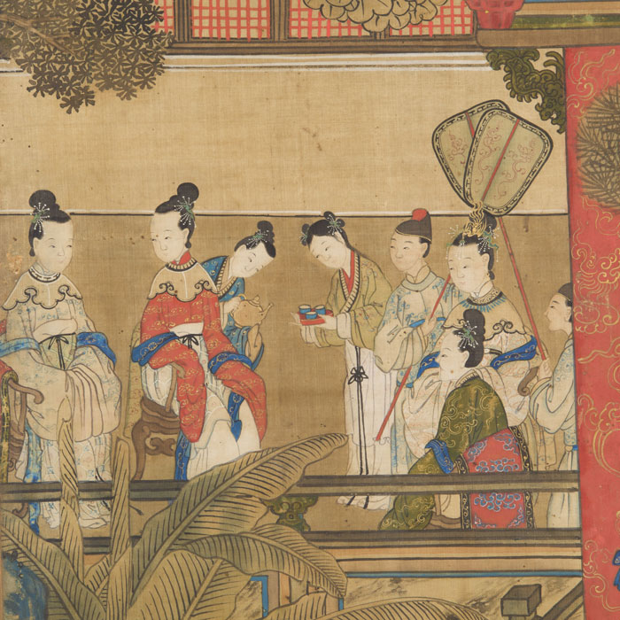 Chinese antique paintings