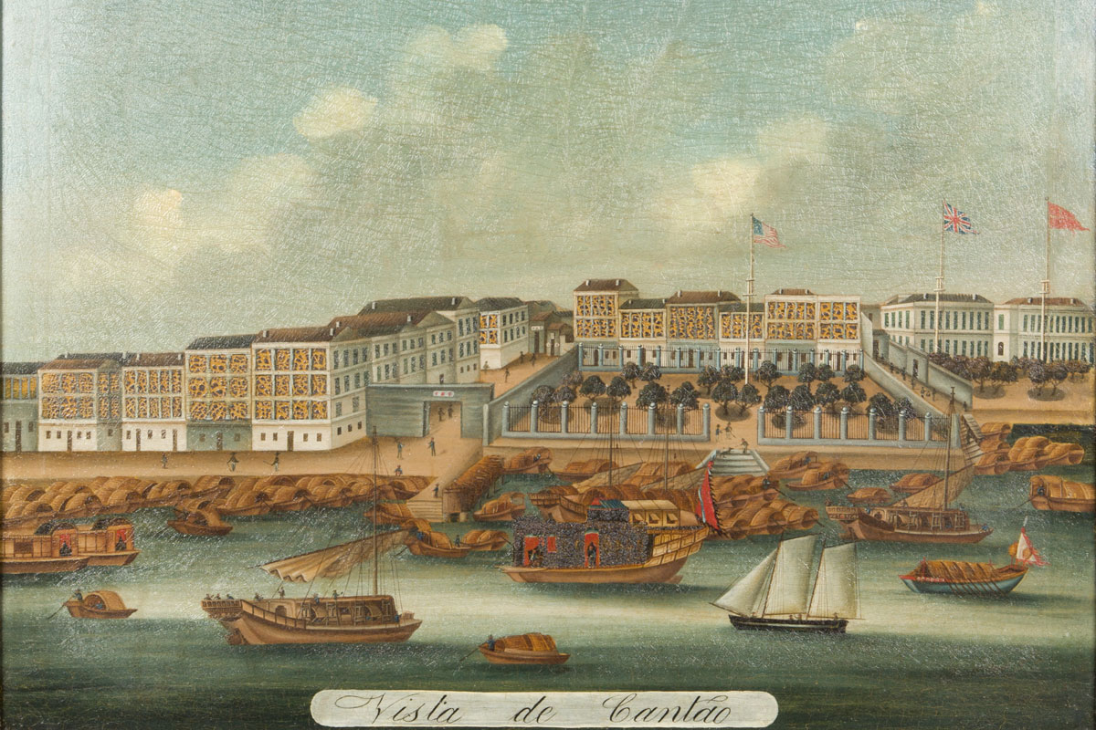 Chinese export painting