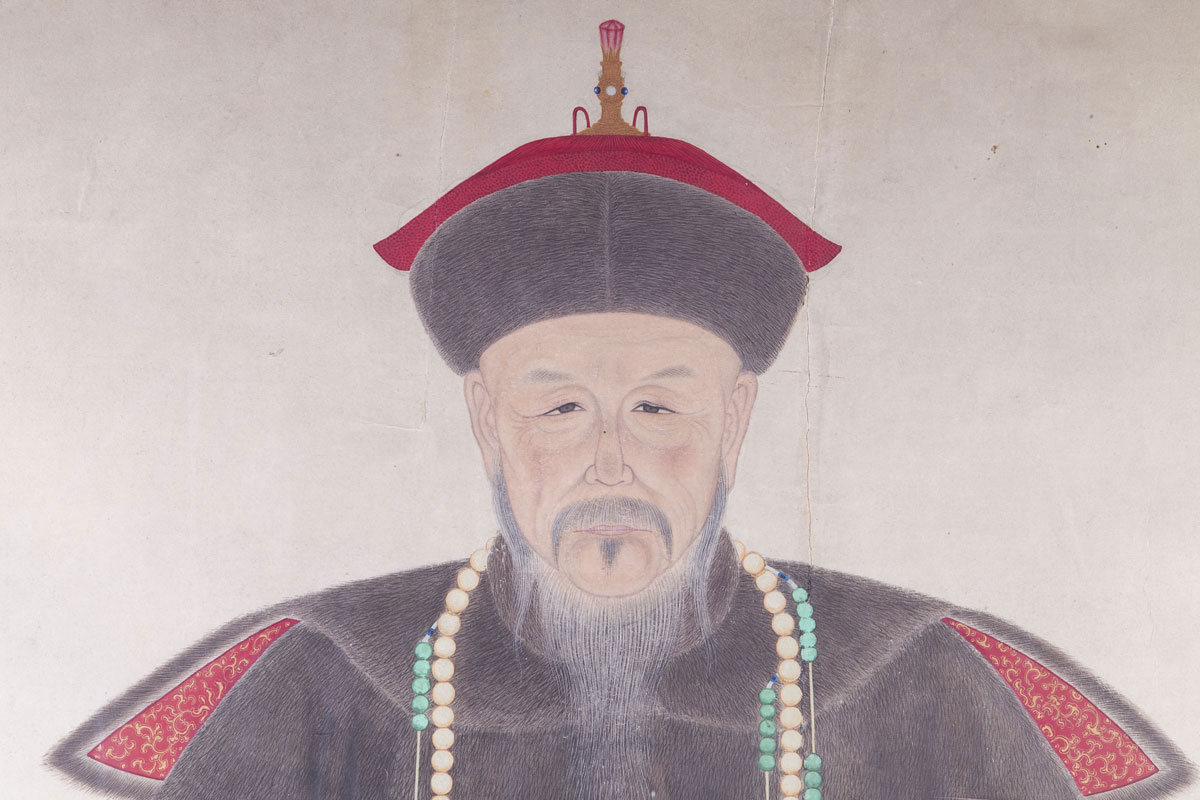 Dao Guang portrait of an ancestor