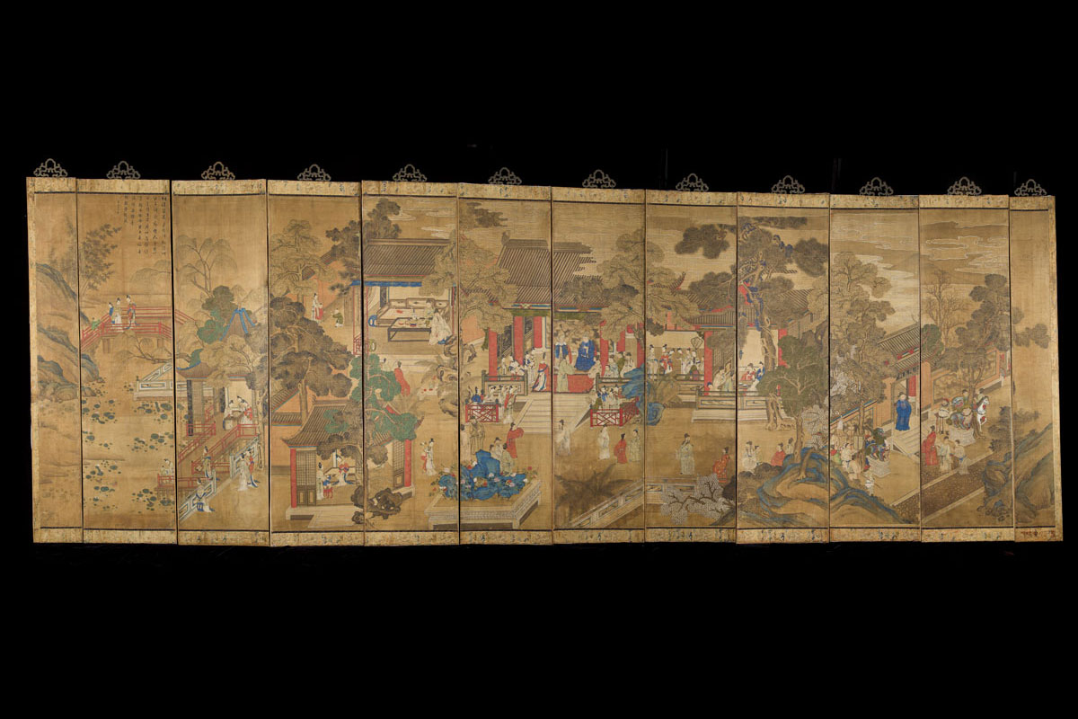 Ming court painting