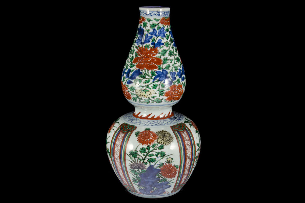 Double gourd vase