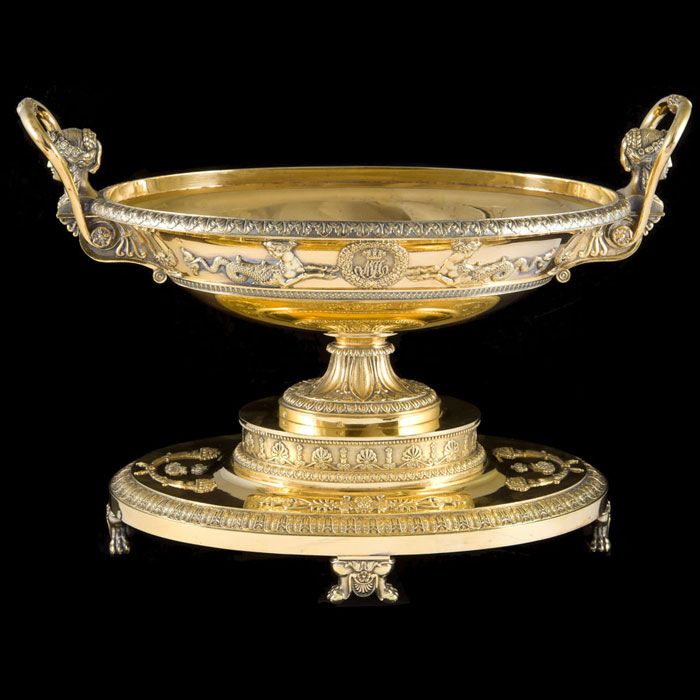 European silver and gold