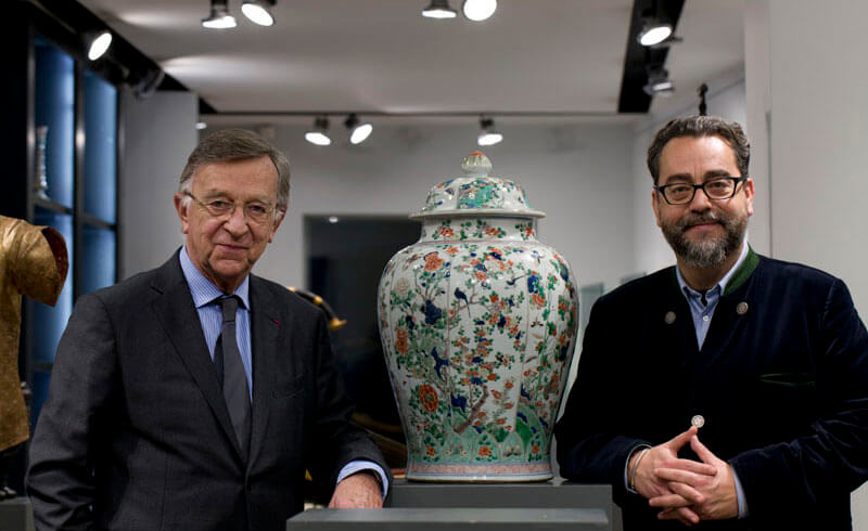 Georges and Hugues-Jean Lamy